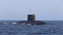 Russian Kilo-Class Sub May Surface Through NATO Anti-Submarine Exercise
