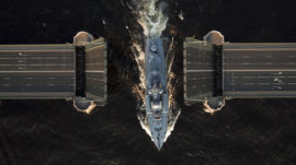 Russian Navy Comes Out in Force for St