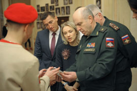 Russian Soldier Denies ‘Willingness to Shoot Protesters’ Poll After Pressure