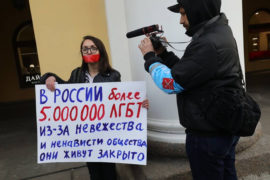 ‘She Was Not Afraid to Tell The Truth’: Russia Reacts to LGBT Activist’s Gruesome Killing