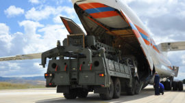 Turkey’s First S-400 Shipment Arrives as a Second Is Planned for Ankara