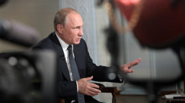 Ukraine’s Ex-Leader Wanted to Cling to Power, Putin Tells Oliver Stone
