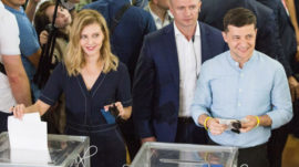 Ukraine’s Zelenskiy Headed for Commanding Win in Parliamentary Election