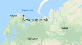 What We Know About Russia’s Deadly Nuclear Sub Fire So Far