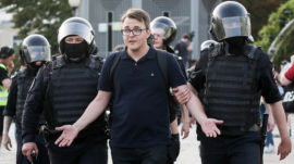 10 ‘Mass Unrest’ Suspects Detained Ahead of Next Opposition Rally