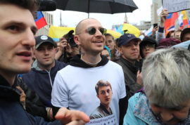 A Student Arrest Puts Elite Moscow University to the Test