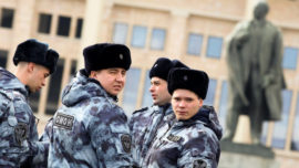 Crime Rates Up Among Russian Security Officials, Report Says