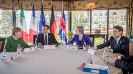 European Union Is Against Russia’s Return to G7 Talks, Official Says