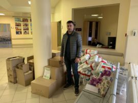 Gazprom Dobycha Yamburg helping children’s oncology center in Yekaterinburg