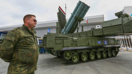 Kremlin Says It Is Winning Arms Race Against U.S