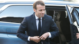 Macron’s Meeting Putin