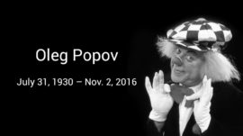 On This Day in 1930 Oleg Popov Was Born