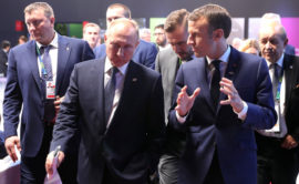 Putin-Macron Held Talks Before Russian Bank’s French Executive Released From Custody