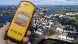 Radiation Spike Fuels Scramble for Iodine in Russian Cities Near Explosion