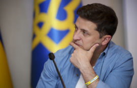 Resume Peace Talks, Ukraine’s Zelenskiy Urges Putin After 4 Soldiers Killed in Donbass