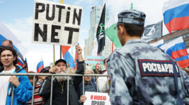 Russia Accuses U.S