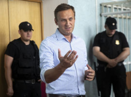 Russia Investigates Alleged Money Laundering by Opposition Politician Navalny