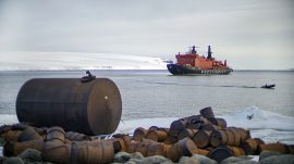 Russia Rebuffs International Concern Over Environment on Northern Sea Route