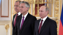 Russia Says Outgoing U.S