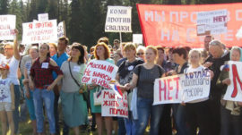 Russian Landfill Opponents Seek Scandinavia’s Help in Averting Eco-Crisis