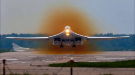 Russian Nuclear-Capable Bombers Leave Airfield Opposite Alaska