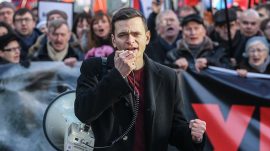 Russian Opposition Figure Yashin Detained for ‘Record’ 5th Time in a Row