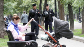 Russian Parents Risk Losing Custody Rights for Bringing Toddler to Moscow Protest