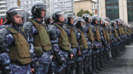 Russian Senator Slams Police Crackdown on Moscow Protests as ‘Illegal’