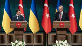 Turkey’s Erdogan Vows Not to Recognize Crimea as Russian