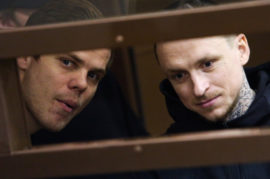 Court Frees Famous Russian Football Players Jailed for Attacks