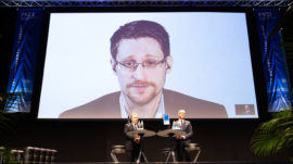 Edward Snowden, Currently in Russia, Says He’d ‘Love to Be Granted Asylum in France’