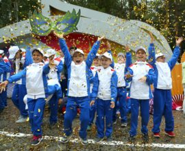 Gazprom Dobycha Orenburg holds 14th Warmth of Children’s Hearts Festival