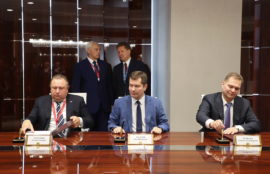 Gazprom Gazomotornoye Toplivo, Gazpromneft Marine Bunker, and USC agree on strategic partnership