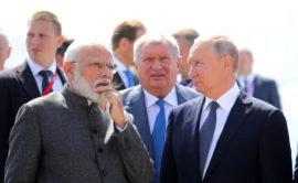 India Will Offer Russia $1Bln Loan to Develop Far East, Indian PM Says
