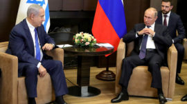Israel Must Be Allowed to Act Against Iran, Netanyahu Says in Russia