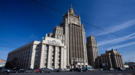 Moscow Asks U.S