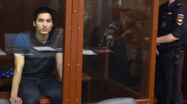 Moscow Protester Released as Russians Campaign Against Prosecutions