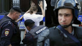 Moscow Protesters Sentenced in ‘New Bolotnaya’ Case