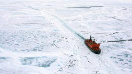 New Arctic Partnership Announces Construction of 17 Icebreaking LNG Tankers