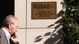 Russia Facing Potential Olympic Ban After WADA Cites ‘Inconsistent’ Data