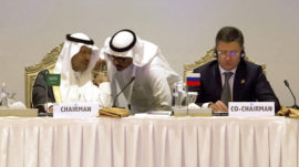 Russia Says There’s Enough Oil in Global Stockpiles to Replace Lost Saudi Barrels