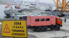Russian Prosecutors Find Insufficient Anti-Terrorist Protection at Murmansk Nuclear Waste Sites