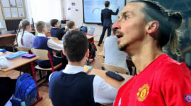 Russian School Threatens to Expel Boy for Copying Football Hero’s Man Bun