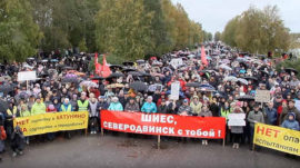 Russia’s North Rallies Against Dump for Moscow’s Trash Exports