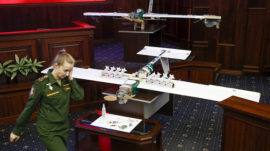 Syrian Terrorist Drones Were Built With ‘Outside Help,’ Russia Says