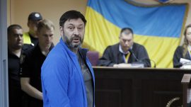 Ukraine Frees Jailed Russian Journalist Vyshinsky on Bail