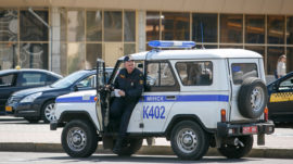 Belarus Detains Russian Accused of U.S