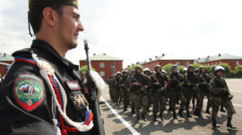 Chechen Policeman Kills Russian Colleague in North Caucasus