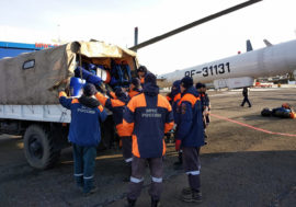 Dam Collapse Kills at Least 15 Gold Miners in Siberia