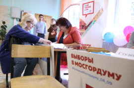 Disappointed Kremlin Won’t Entrust Moscow Elections to City Hall – Vedomosti